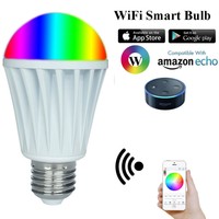Lgidtech Rgbw Warm White 7w Smart Wifi Led Light Bulb E26/e27 Work With Home ... on sale Lgidtech Rgbw Warm White 7w Smart Wifi Led Light Bulb E26/e27 Work With Home ... on sale