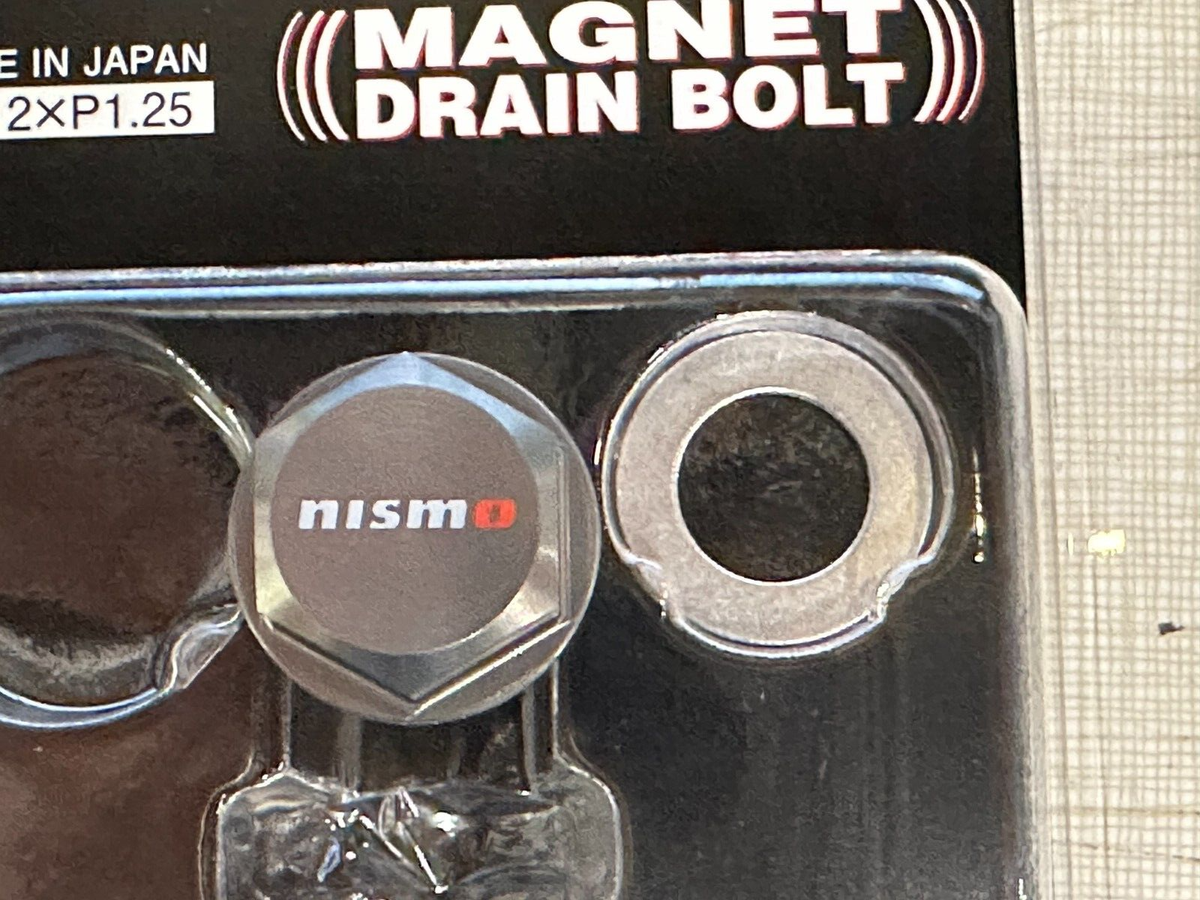 Nissan Nismo Magnetic Oil Drain Plug With Crush Washer | 11128