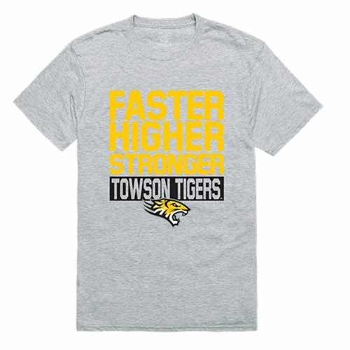 Towson University TU Tigers Workout T-Shirt