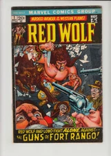 RED WOLF #1 VG+