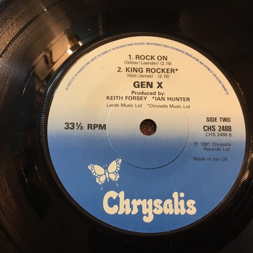 Gen X - 4 * 1981 Vinyl, 7", 33 1/3-RPM, EP, Stereo UK Presse KOSTENLOSER VERSAND - Bild 6 von 8