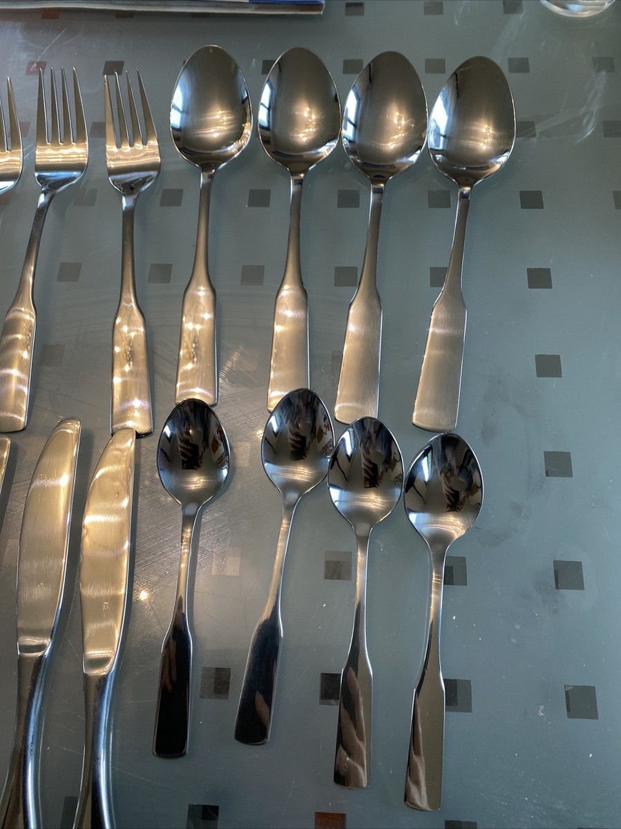 Lot Couverts De Table Rostfrei Mk Metal Argente ? Table Cuisine Service