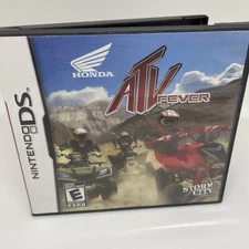 Honda ATV Fever Storm City Games 50+ Events - Nintendo DS