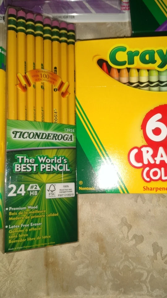 New school supply bundle with new  lunch tote . Offer is excellent and FINAL. - Image 3 of 4