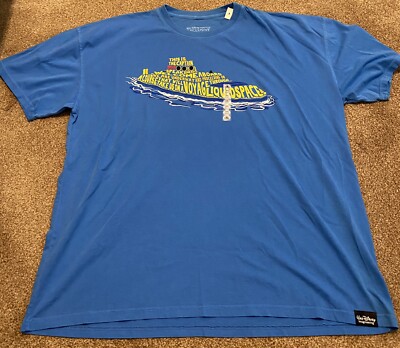 Disney WDI Imagineering Cast Exclusive Disneyland Nautilus T Shirt Mens XXL