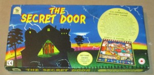 The Secret Door Co Operative Mystery Game Family Pastimes Board