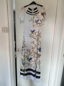 ted baker hummingbird dress