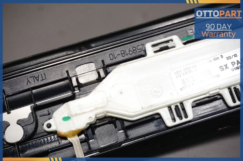 BMW 535i GT 2010-2017 placa de manguito interior izquierdo iluminada 51137193471 Foto 4 de 4