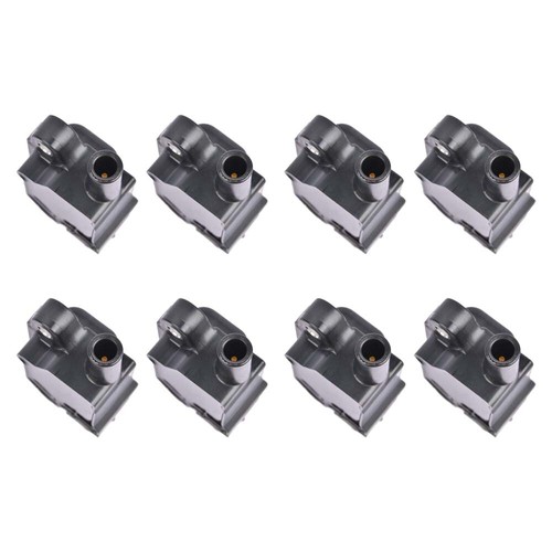 8 Pack For Chevrolet Square Ignition Coil D510C UF413 12570616 BSC1511 12611424 - Picture 4 of 13