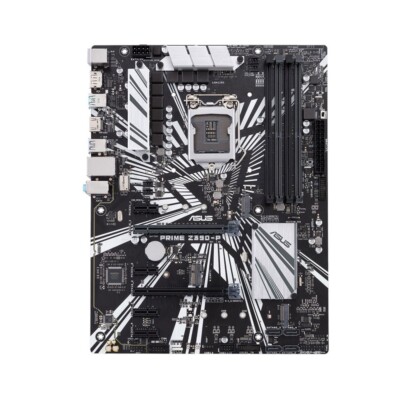 ASUS PRIME Z390-P LGA1151 ATX Mainboard Dual NVMe M.2 für 8th 9th Gen i9 i7 i5