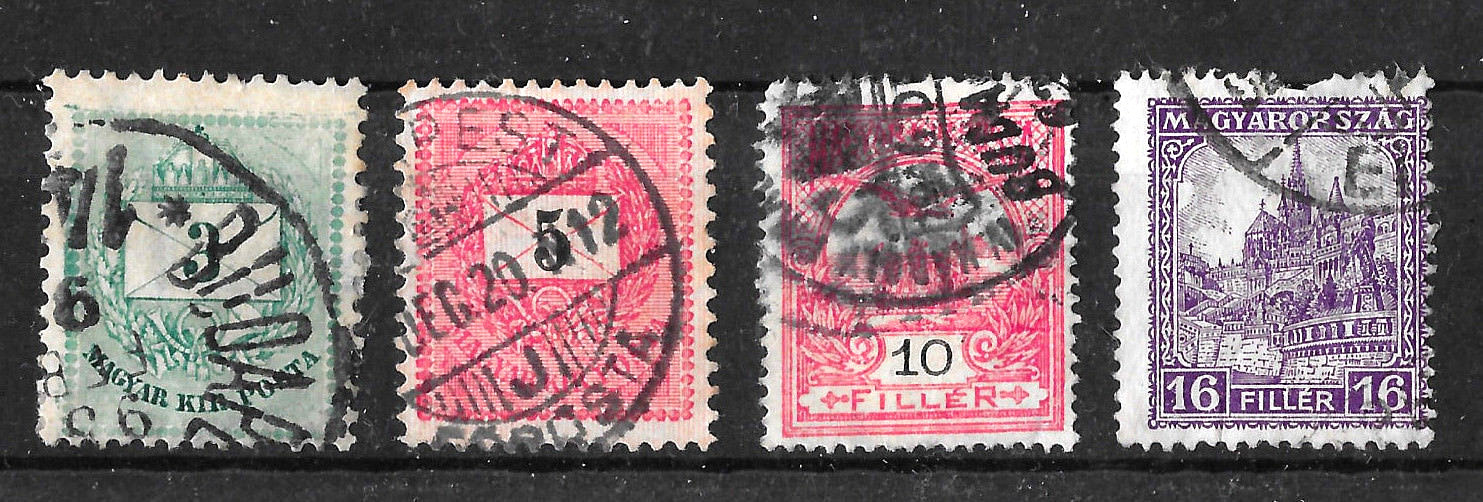 HUNGARY STAMPS MAGYAR AND MAGYAR KIR 1898+ Scarce. eBay