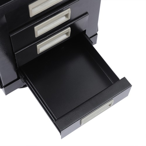 Welding Welder Cart MIG TIG ARC Plasma Cutter Tank Storage with 4 Drawer Cabinet - Picture 4 of 10