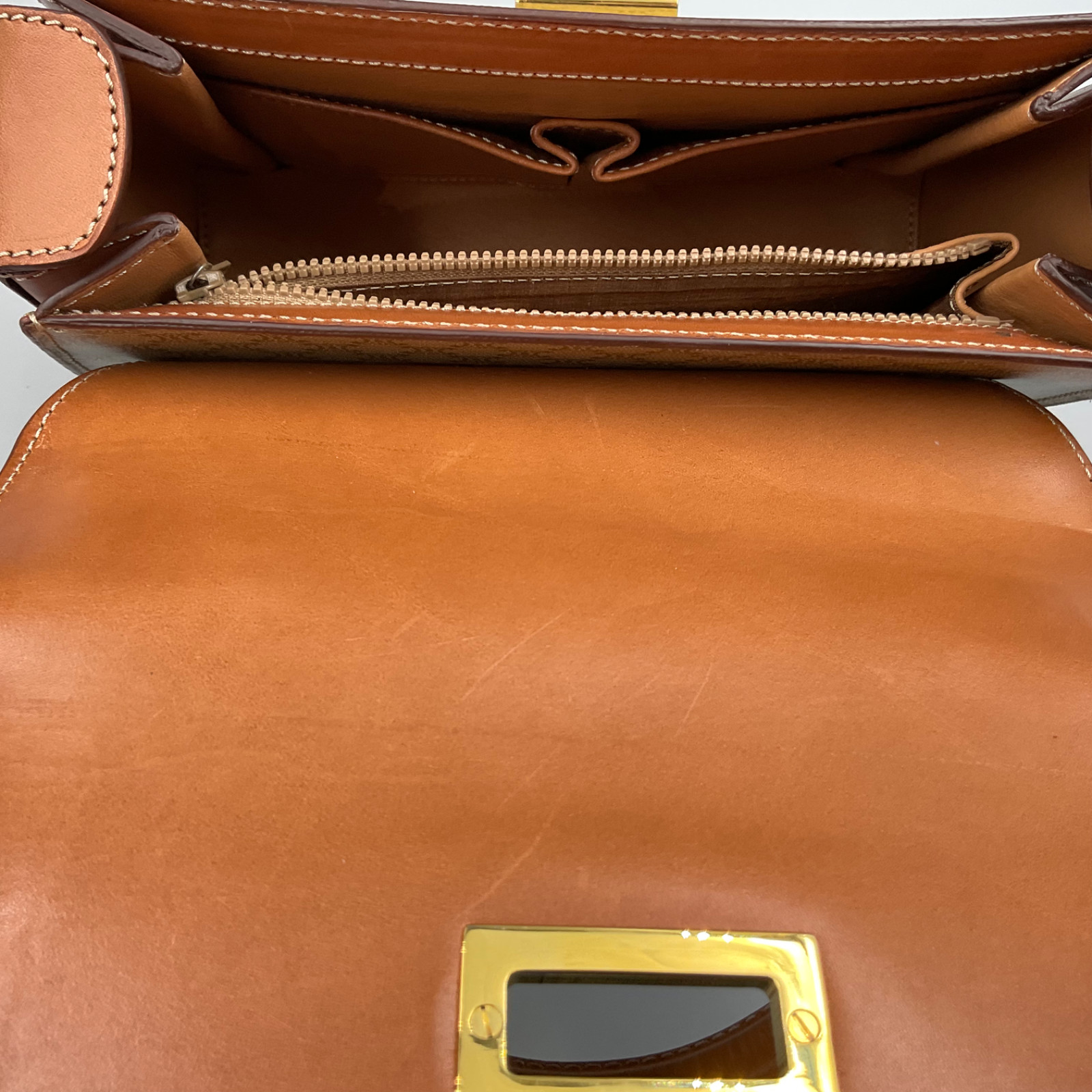 CELINE MACADAM PATTERN Structured Style Very Good… - image 8