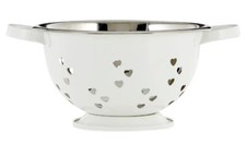 Colander Stainless Steel with Handle-Colander-Strainer for Pasta & Washing Fruit