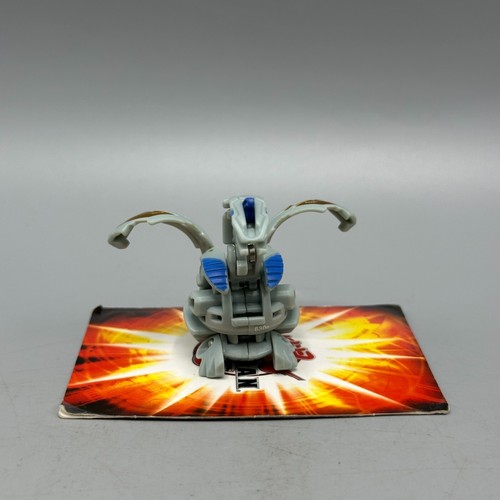 Bakugan Cyborg Helios 630G Gray Haos New Vestroia Battle Brawlers - Picture 2 of 6