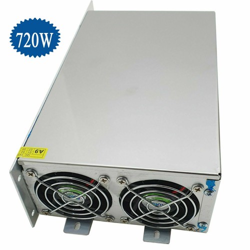 Fuente de alimentación DC 12V LED transformador led driver fuente de alimentación conmutada adaptador 3W-720W - Imagen 26 de 26