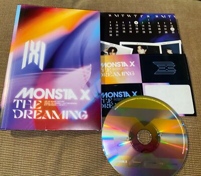 MONSTA X - The Dreaming CD (Deluxe Version 3) Target Limited