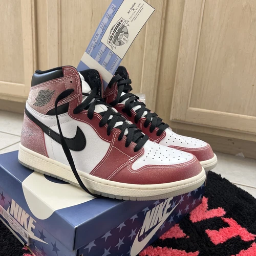 Size 10.5 - Jordan 1 Retro High OG SP x Trophy Room Chicago 2020