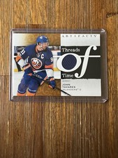 2021-22 UD Artifacts Threads of Time Relic #TT-TA John Tavares