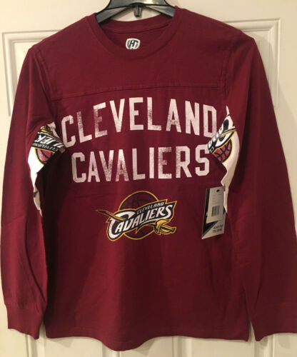 Cleveland CAVALIERS Men's Long Sleeves T-Shirt - Hands High T-Shirt by G-III - Bild 1 von 8