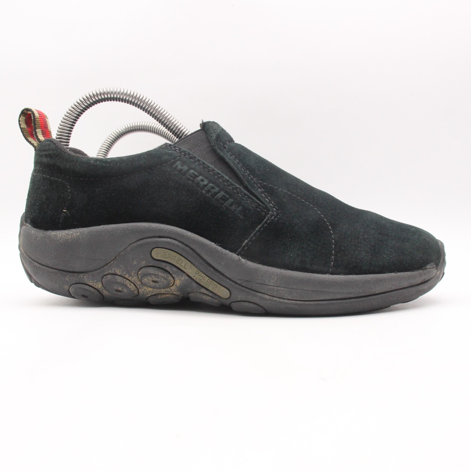 Scarpe Merrell Jungle Moc donna 8 nere scamosciate outdoor passeggio escursionismo slip on