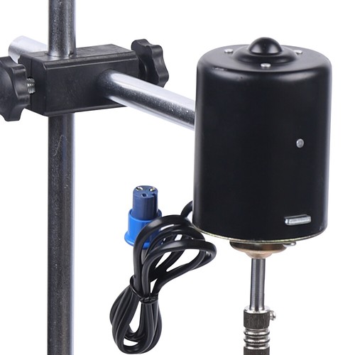200W Elektrisch Präzision Laborrührer Mixer Rührwerk Überkopfrührer Rührer 3Krpm - Bild 12 von 12