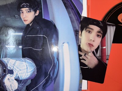 ATEEZ [THE WORLD EP.1 : MOVEMENT] Yunho Autographed Signed