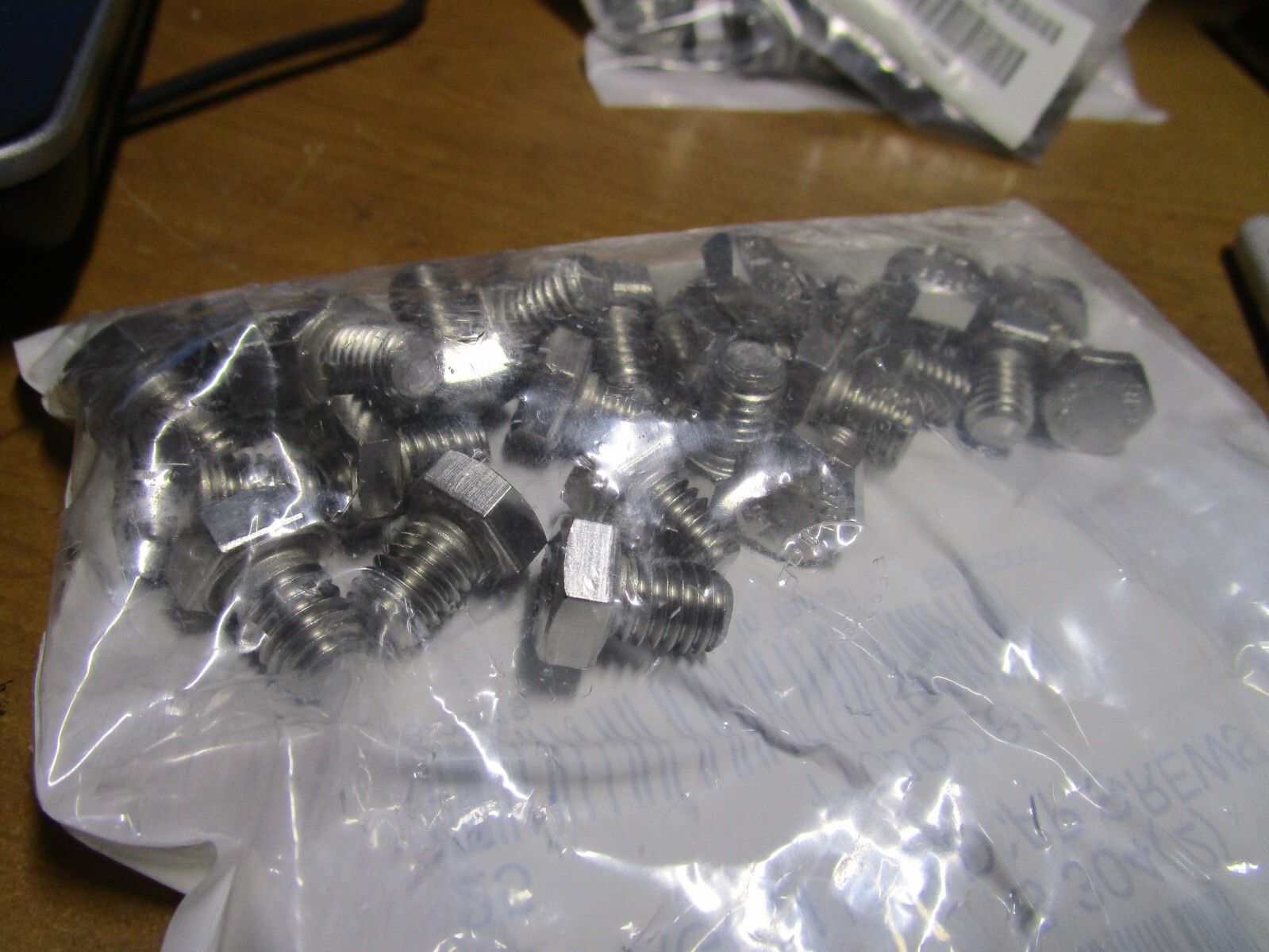 25 Pieces - 3/8-16 X 3 Inch Stainless Steel Hex Cap Screws / Bolts - 18-8 (304) Grade, Hex Head