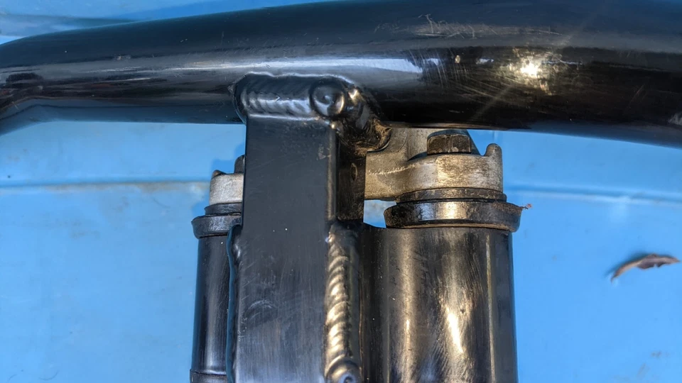 Kawasaki ZX 1100 D ZX11 1995 motor Ninja montaje sub bastidor soporte Foto 4 de 4