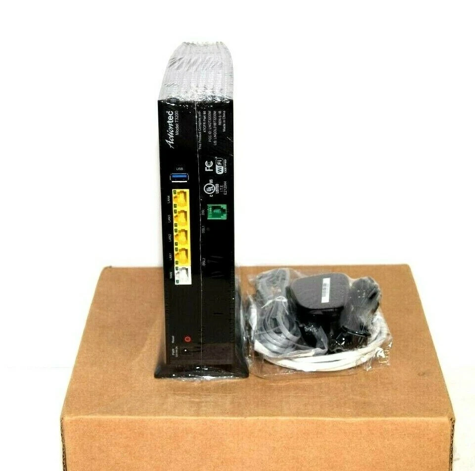 WINDSTREAM T3200 Wi-Fi Modem Bonded VDSL2 Wireless AC Gateway Router - Image 3 of 3