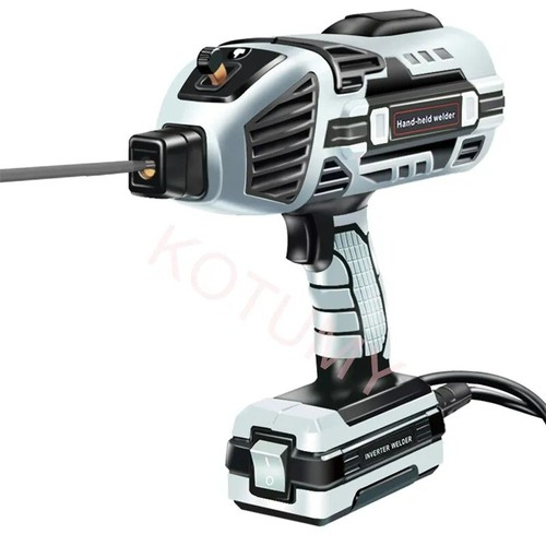 4600W Handheld Arc Welder Portable Home Electric Welder Inverter Welder 110/220V - Picture 2 of 25