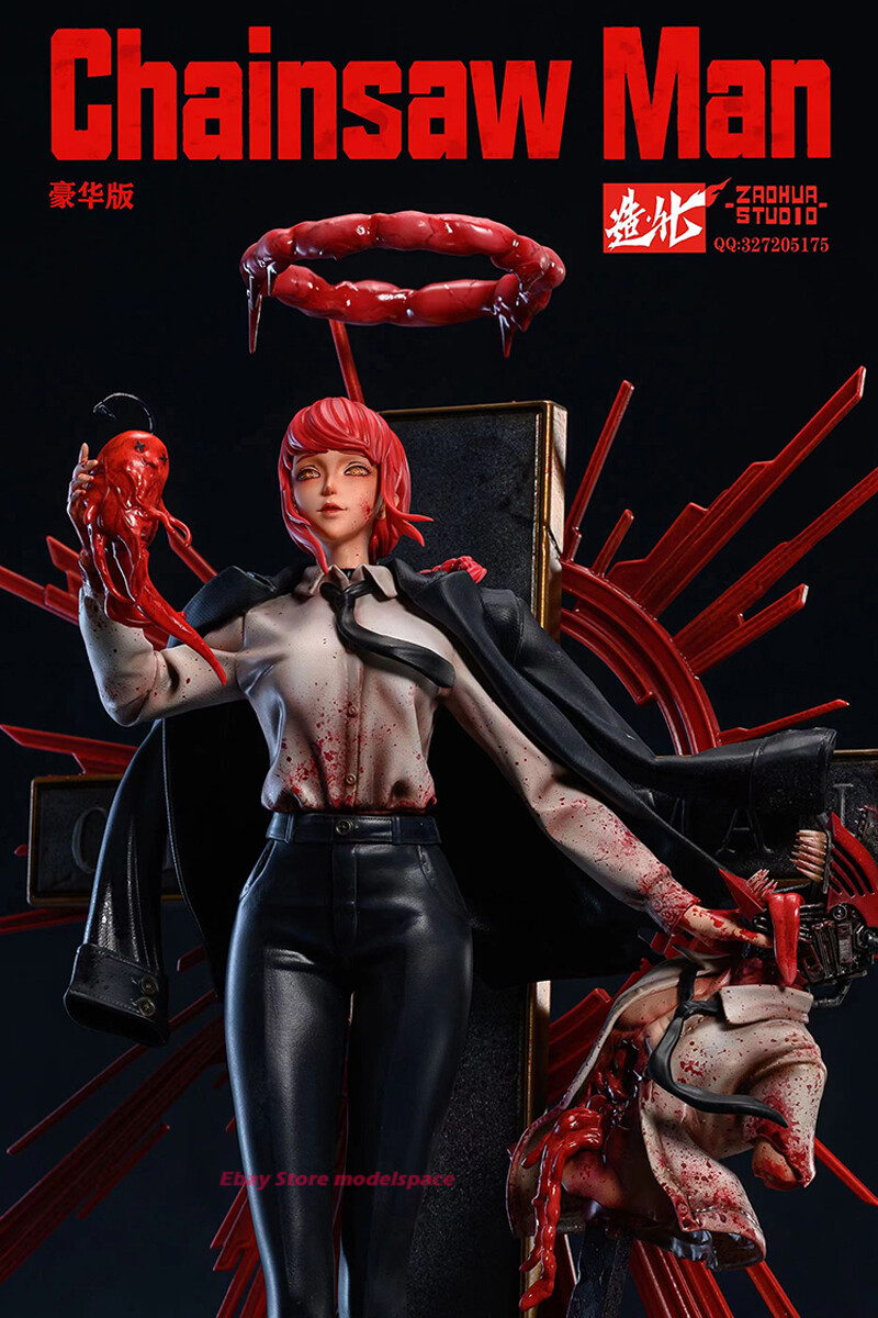 ZaoHua Studio Chainsaw Man 1/6 Scale Makima Resin Model