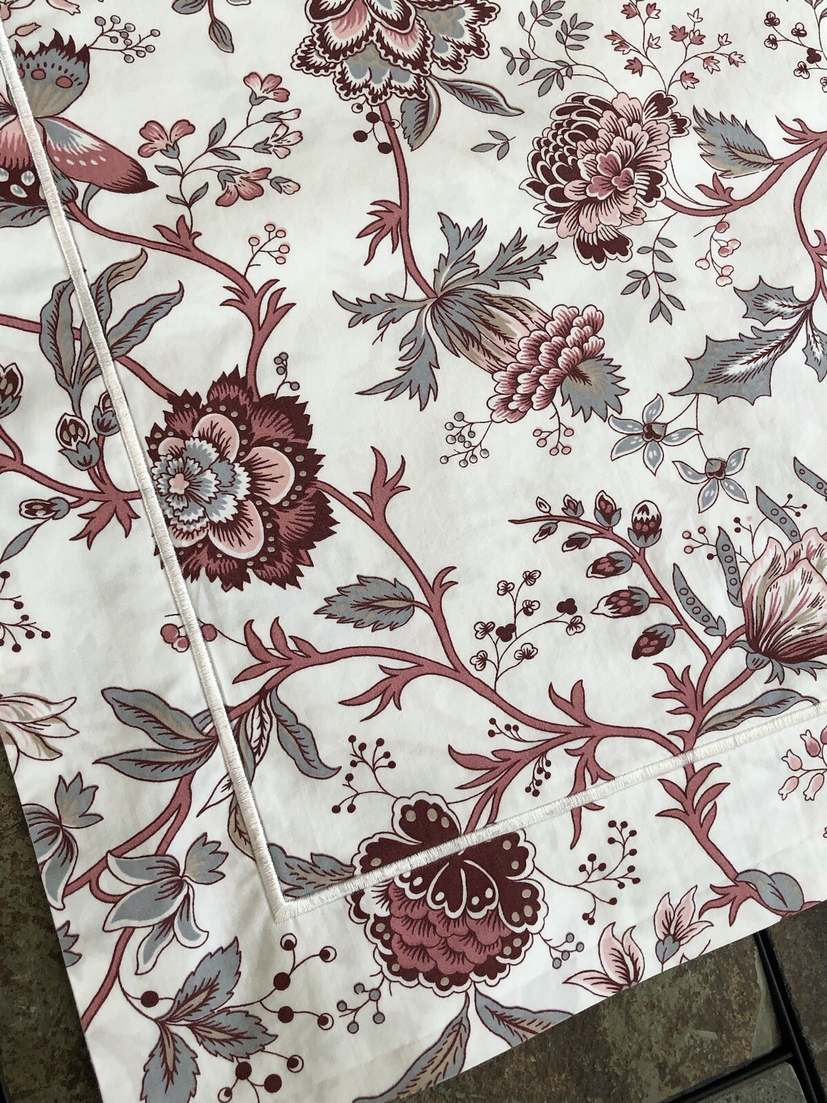 IKEA Floral Pillow Sham 34X25" eBay