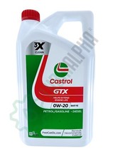 Olio motore 0w-20 auto benzina diesel Castrol GTX 0w-20 RN17FE - 1x5lt