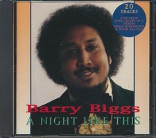 CD Barry Biggs - A Night Like This
