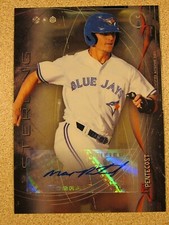 2014 BOWMAN STERLING PROSPECT BSPA-MP MAX PENTECOST AUTO SIGNED TORONTO BLUE JAY