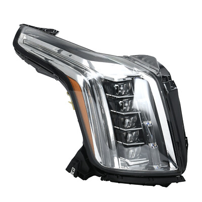 FULL LED For 2015-2020 Cadillac Escalade Right Passenger Headlight Assembly RH