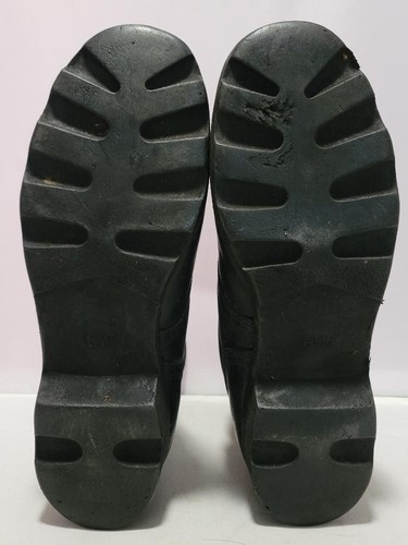 Vintage USGI  Black Combat boots Size: 8W#D96d - Picture 6 of 6