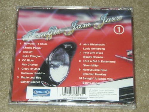 2 "Traffic Jam JAZZ" cd's Volumes 1 & 2 Herman, Prima, Carter New Factory Sealed - Picture 4 of 7