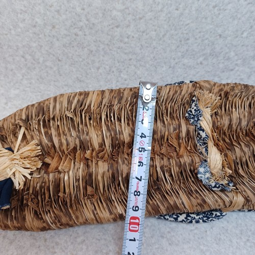 Zouri Zori Waraji Japanese handmade sandals made of bamboo from JAPAN 27cm - Picture 9 of 11