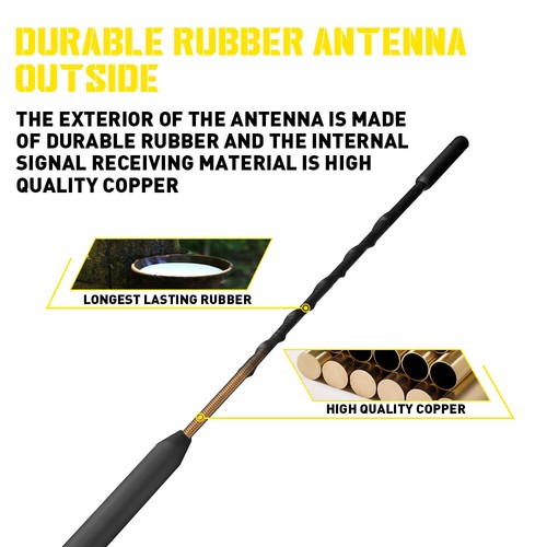 12" Antenna Black for BMW Z3 1996-2002 H - Picture 5 of 10
