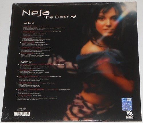 NEJA THE BEST OF LP 2018 SIGILLATO \ SEALED - Imagen 2 de 2