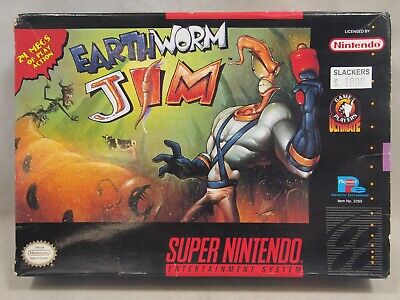 Edições especiais de 20 anos de Earthworm Jim 1 e 2 serão lançadas no SNES