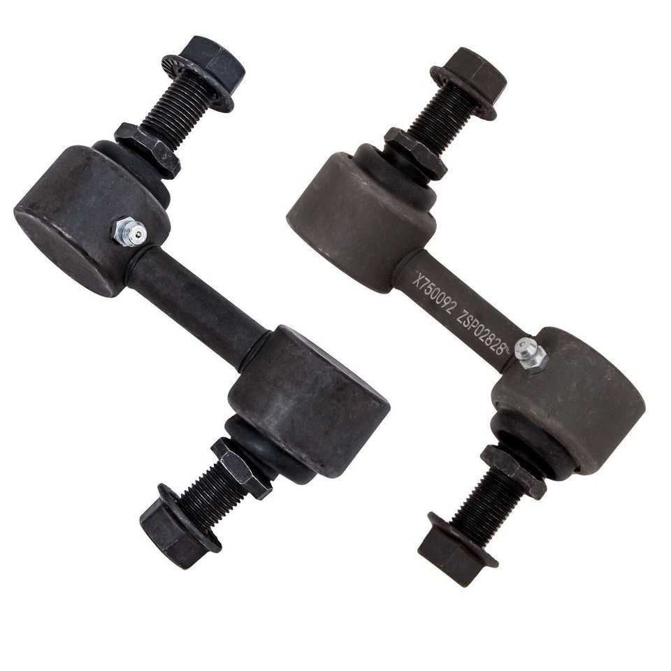 FWD Front Struts Coil Spring Tie Rods Sway Bar Links for 2009 - 2014 ...