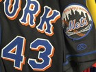 WILSON SIZE 48 #43 NEW YORK METS GAME USED JERSEY ISSUED MLB — photo 4