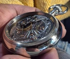 Antique 18s 1905 Hamilton 23J Pocket Watch 946 USA A good running watch!