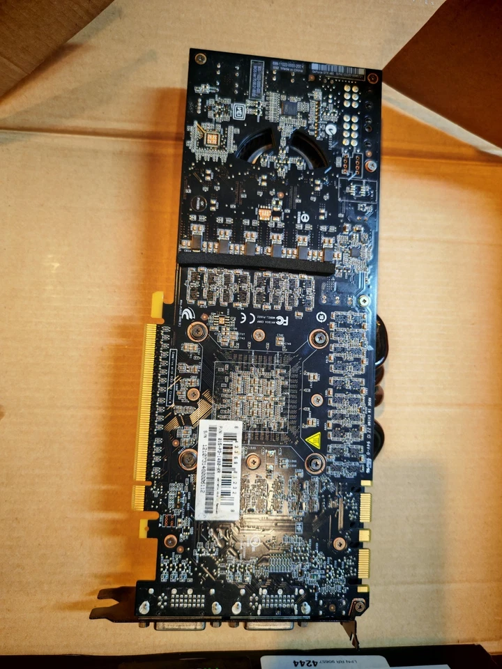 EVGA NVIDIA GeForce GTX 480 1.5GB GDDR5 PCIe 2.0 Graphics Card - Image 3 of 4