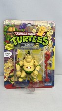 Playmates Teenage Mutant Ninja Turtles Figure Tattoo Vintage Figure (1991)