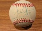 Frank Thomas Autographed Official American League Baseball MLB JSA COA