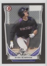 2014 Bowman Draft Top Prospects Asia Exclusive Black Ryan McMahon #TP-60 2f9